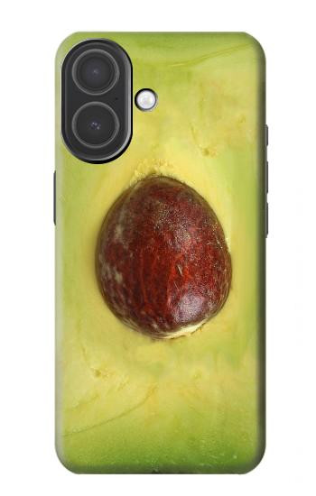 S2552 Avocado Fruit Case For iPhone 17
