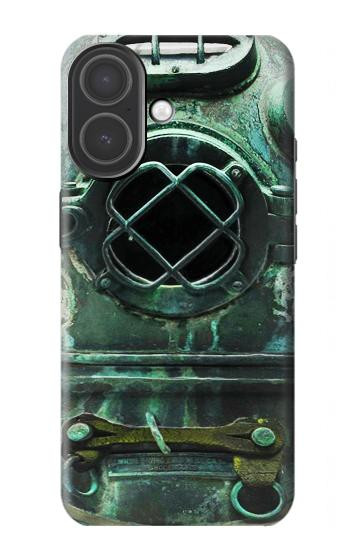 S2632 Antique Vintage Deep Sea Diver Helmet Case For iPhone 17