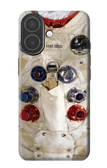 S2639 Neil Armstrong White Astronaut Space Suit Case For iPhone 17