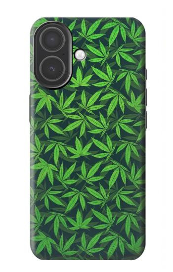 S2666 Marijuana Pattern Case For iPhone 17