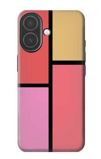 S2795 Cheek Palette Color Case For iPhone 17