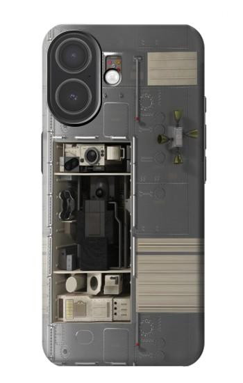 S2814 Apollo Spacecraft Case For iPhone 17