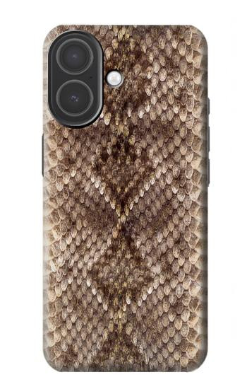 S2875 Rattle Snake Skin Graphic Printed Case For iPhone 17