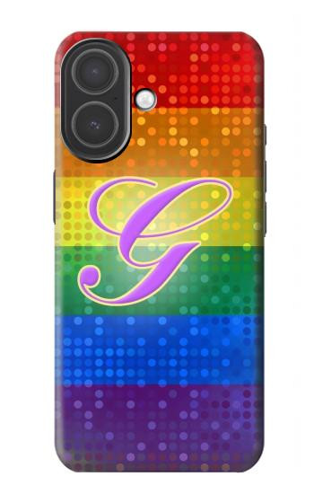 S2899 Rainbow LGBT Gay Pride Flag Case For iPhone 17