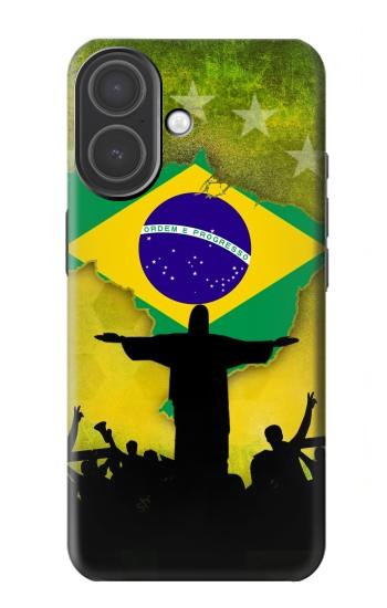 S2981 Brazil Football Soccer Case For iPhone 17