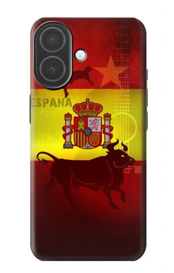 S2984 Spain Football Soccer Case For iPhone 17