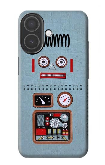 S3040 Retro Robot Toy Case For iPhone 17