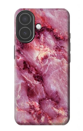 S3052 Pink Marble Graphic Printed Case For iPhone 17