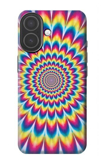 S3162 Colorful Psychedelic Case For iPhone 17