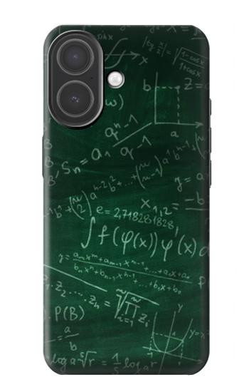 S3190 Math Formula Greenboard Case For iPhone 17