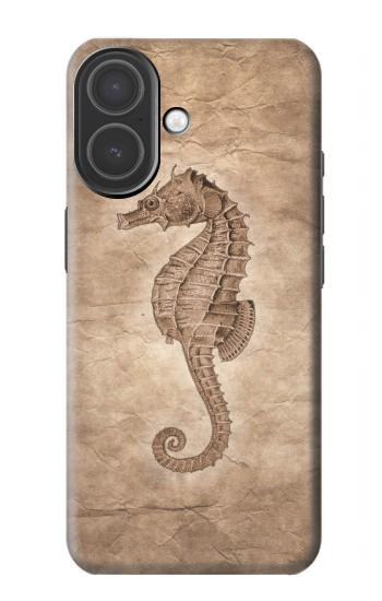 S3214 Seahorse Skeleton Fossil Case For iPhone 17