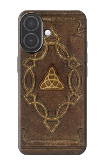 S3219 Spell Book Cover Case For iPhone 17