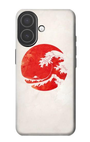 S3237 Waves Japan Flag Case For iPhone 17