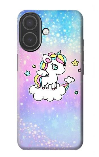 S3256 Cute Unicorn Cartoon Case For iPhone 17