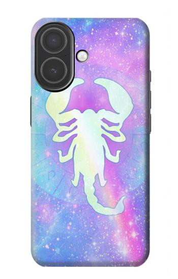 S3267 Zodiac Scorpio Case For iPhone 17