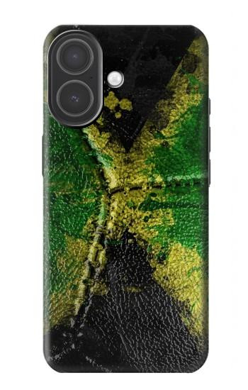 S3319 Jamaica Flag Vintage Football Graphic Case For iPhone 17
