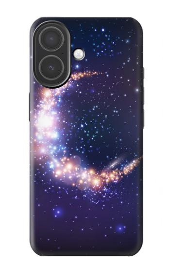 S3324 Crescent Moon Galaxy Case For iPhone 17