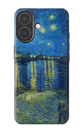 S3336 Van Gogh Starry Night Over the Rhone Case For iPhone 17