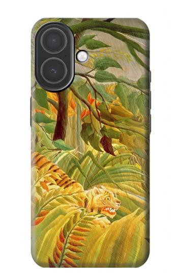S3344 Henri Rousseau Tiger in a Tropical Storm Case For iPhone 17