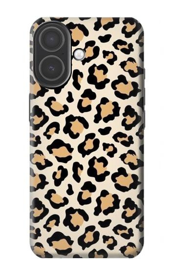 S3374 Fashionable Leopard Seamless Pattern Case For iPhone 17