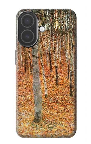 S3380 Gustav Klimt Birch Forest Case For iPhone 17