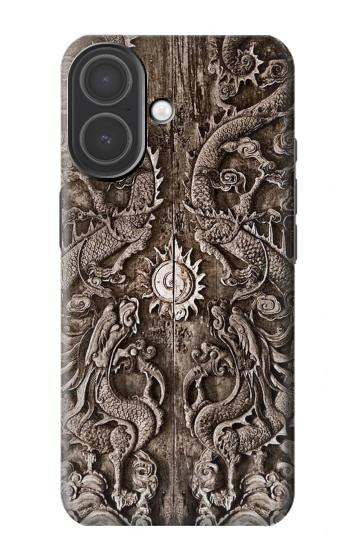 S3395 Dragon Door Case For iPhone 17