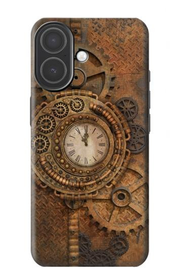 S3401 Clock Gear Steampunk Case For iPhone 17