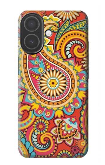 S3402 Floral Paisley Pattern Seamless Case For iPhone 17