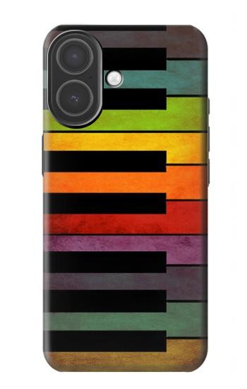 S3451 Colorful Piano Case For iPhone 17