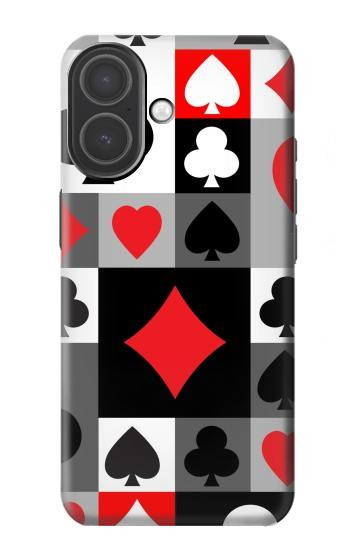S3463 Poker Card Suit Case For iPhone 17
