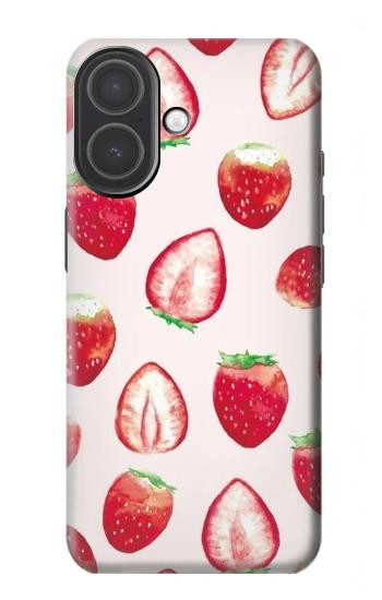 S3481 Strawberry Case For iPhone 17