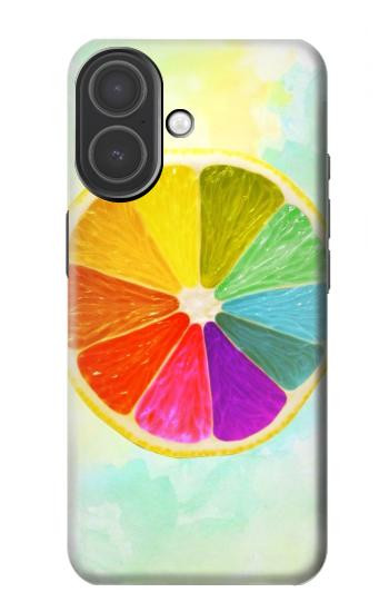 S3493 Colorful Lemon Case For iPhone 17
