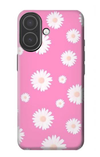 S3500 Pink Floral Pattern Case For iPhone 17