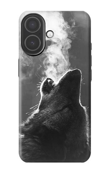 S3505 Wolf Howling Case For iPhone 17