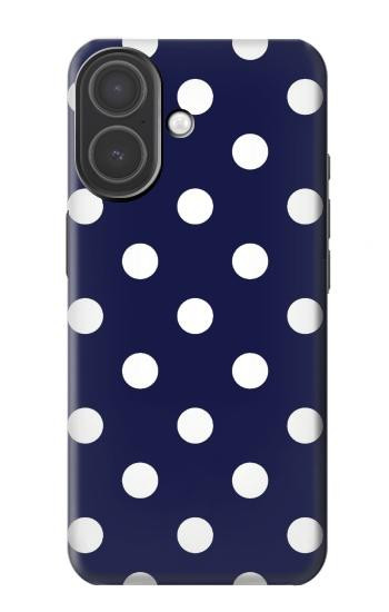 S3533 Blue Polka Dot Case For iPhone 17