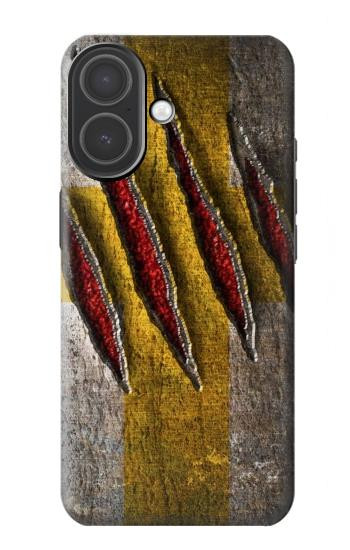 S3603 Wolverine Claw Slash Case For iPhone 17