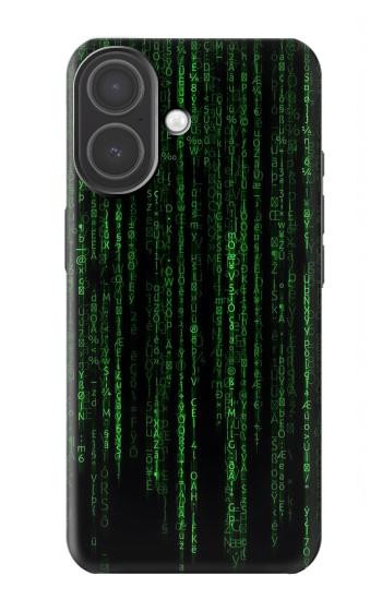 S3668 Binary Code Case For iPhone 17
