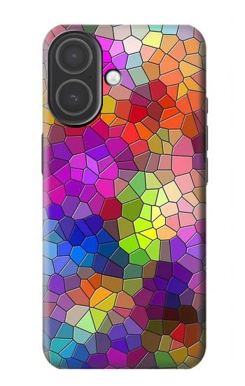 S3677 Colorful Brick Mosaics Case For iPhone 17