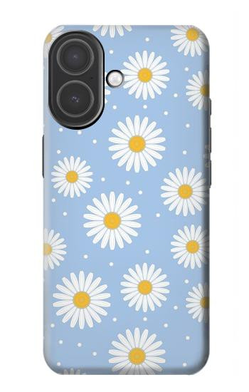 S3681 Daisy Flowers Pattern Case For iPhone 17