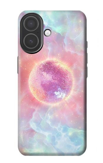S3709 Pink Galaxy Case For iPhone 17