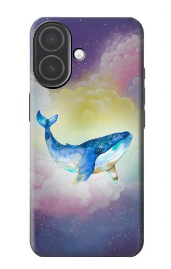 S3802 Dream Whale Pastel Fantasy Case For iPhone 17