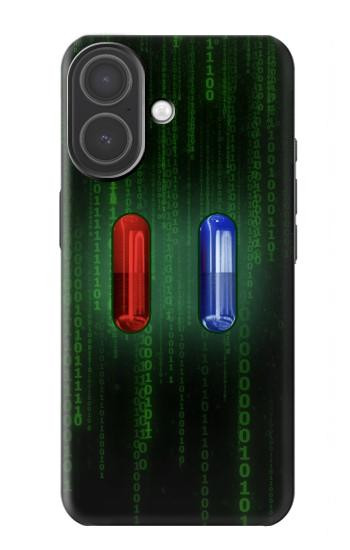 S3816 Red Pill Blue Pill Capsule Case For iPhone 17