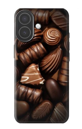 S3840 Dark Chocolate Milk Chocolate Lovers Case For iPhone 17