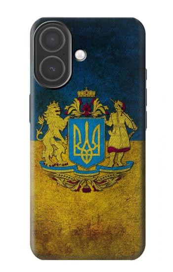 S3858 Ukraine Vintage Flag Case For iPhone 17