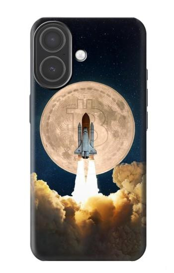 S3859 Bitcoin to the Moon Case For iPhone 17