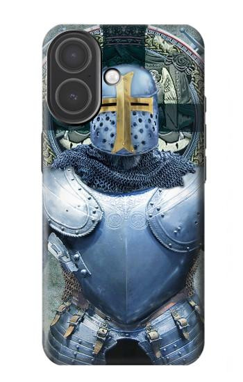 S3864 Medieval Templar Heavy Armor Knight Case For iPhone 17