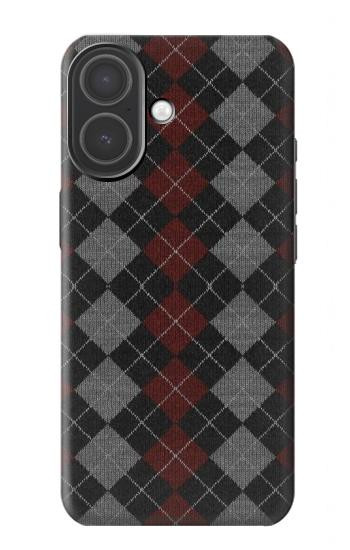 S3907 Sweater Texture Case For iPhone 17