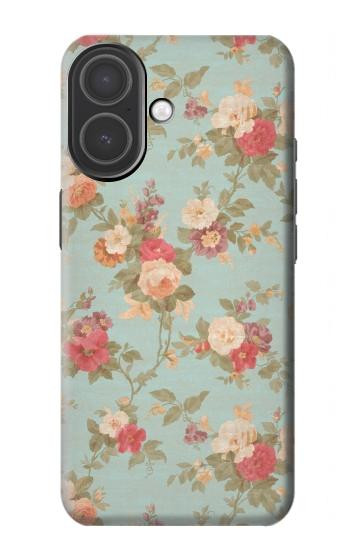 S3910 Vintage Rose Case For iPhone 17