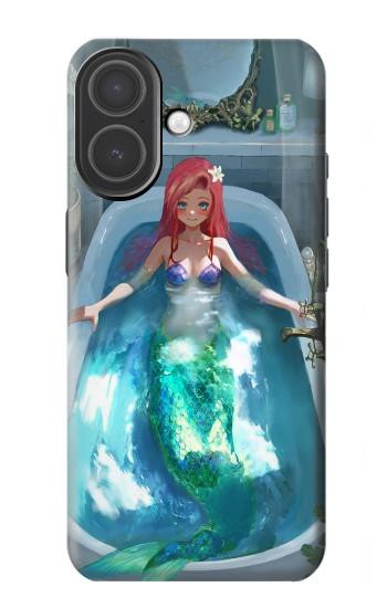 S3911 Cute Little Mermaid Aqua Spa Case For iPhone 17
