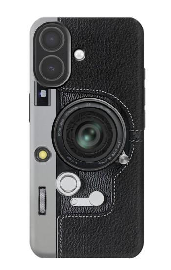 S3922 Camera Lense Shutter Graphic Print Case For iPhone 17